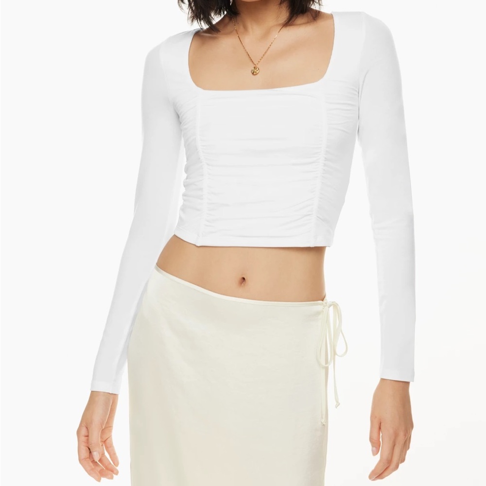 Aritzia Wilfred Lydia Top - Picture 10 of 11